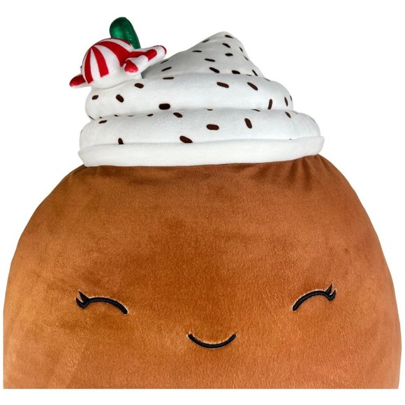 Squishmallow Marsha The Peppermint Latte Frappe Plush 16 Inch Hot Chocolate Toy - Picture 3 of 9